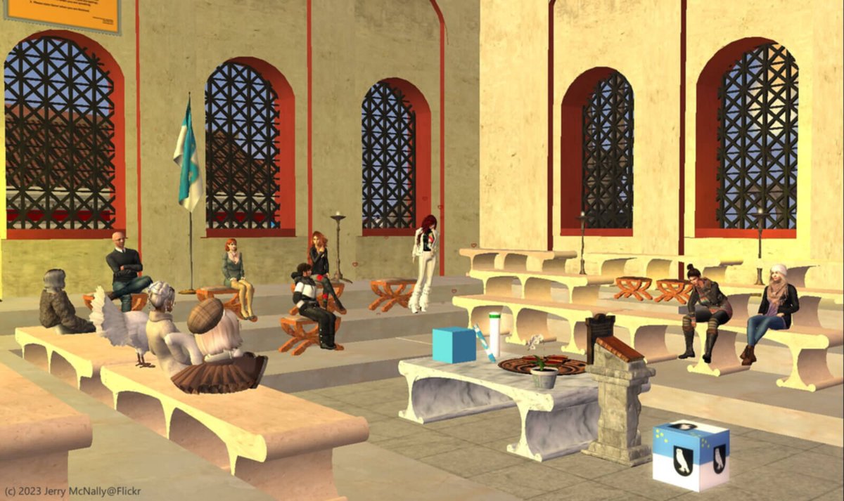 SLCDSnews's tweet photo. Democracy in action: Representative Assembly meeting Sat Oct 14, 10am SLT
Public meeting: all are invited to attend! Agenda:
https://t.co/rLalzCRVW6
The RA is the Legislative Branch of the CDS.
#cdsinsl #slcds #secondlife #virtualworld #metaverse #community #secondlifecommunity https://t.co/lIt72iyQjt