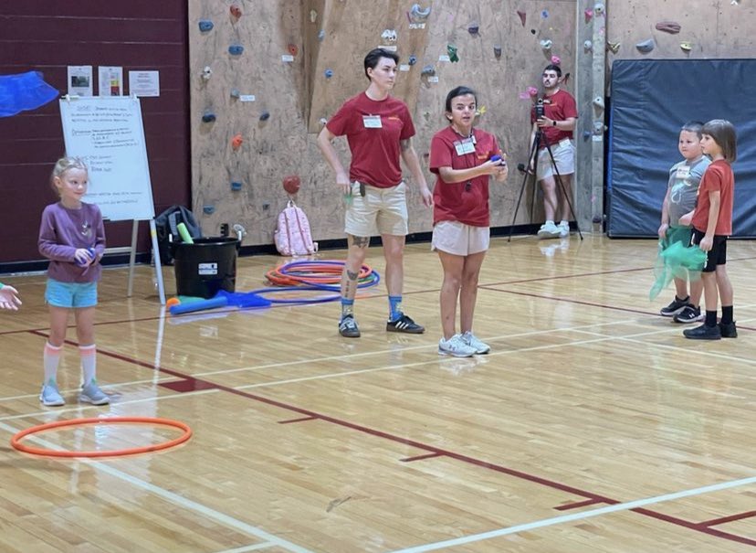 We had an awesome five weeks of PE homeschooled this semester and the last week homeschooled I taught was successful! Thank you for the opportunity to become a better teacher!
