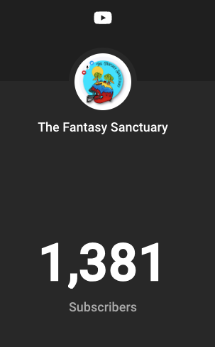 Been hovering around this 1400 mark for a couple of weeks now... if you enjoy our content, please do me a favor and hit the subscribe button.

We cover - 

Best Ball
Dynasty
Redraft
DFS

Two clicks ⬇️ Help us hit 1400 this weekend.

youtube.com/@TheFFSanctuar…