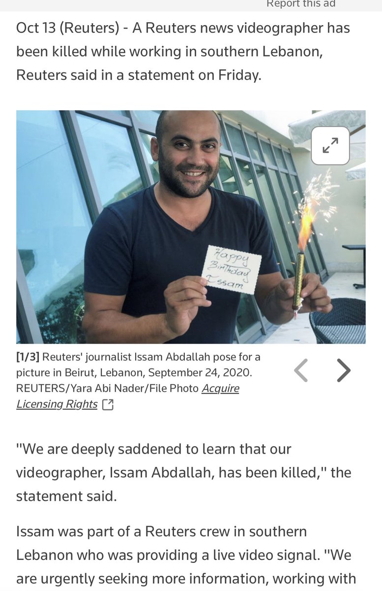 Rest in peace, Issam!

الله يرحمك ويصبر أهلك وحبايبك