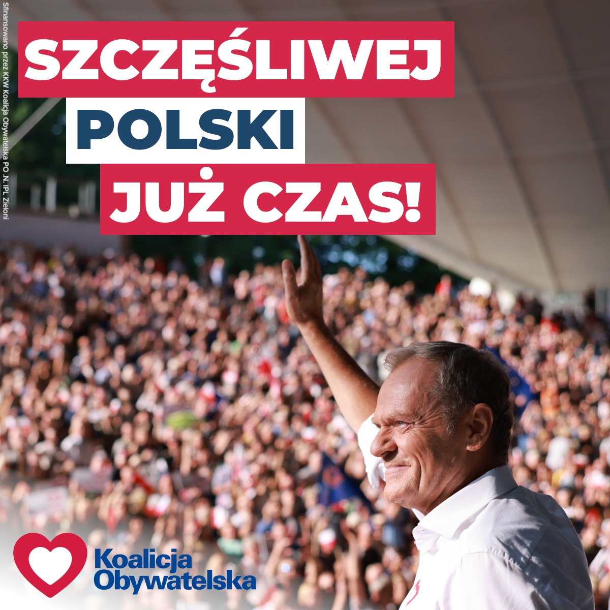 Dziękujemy! Zwyciężymy! 
🇵🇱✌
#PolskaWNaszychSercach
🤍❤️💛💚