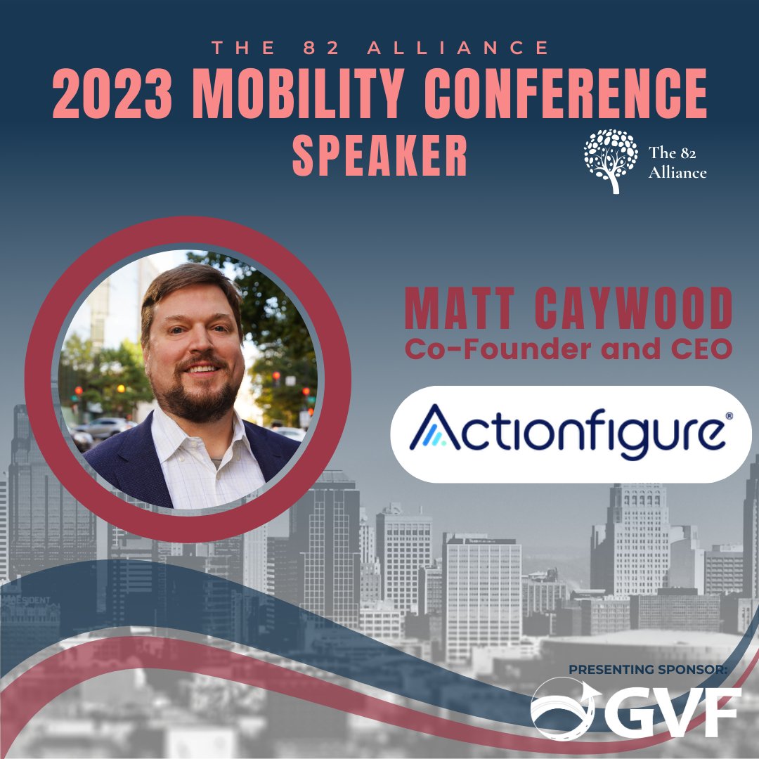 Excited our Co-Founder and CEO, <a href="/MattCaywood/">Matt Caywood</a>, will be speaking at the 2023 Mobility Conference on October 25! Join us to talk about the future of commuting, and the results of the Workplace Journey Survey with @the82alliance. Information here: eventbrite.com/e/2023-mobilit…