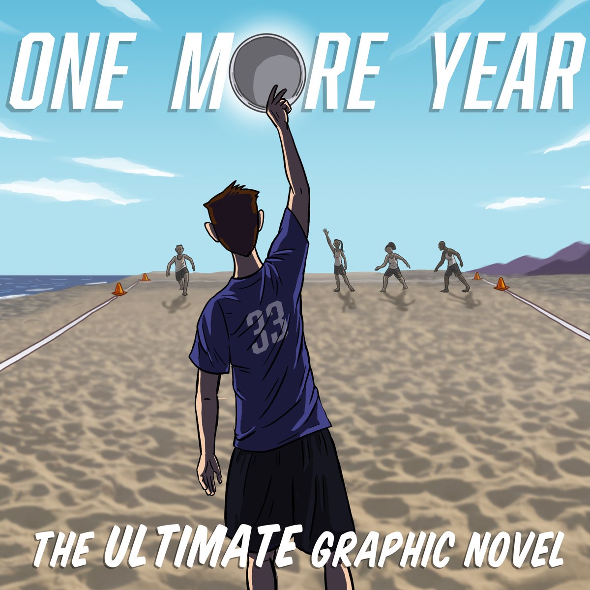 ContestedStrip's tweet image. Our graphic novel ONE MORE YEAR kickstarts on Monday Oct 16!

A classic sports comedy about frisbee, teamwork, and beating the odds.

kickstarter.com/projects/conte…