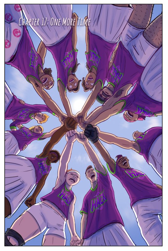 ContestedStrip's tweet image. Our graphic novel ONE MORE YEAR kickstarts on Monday Oct 16!

A classic sports comedy about frisbee, teamwork, and beating the odds.

kickstarter.com/projects/conte…