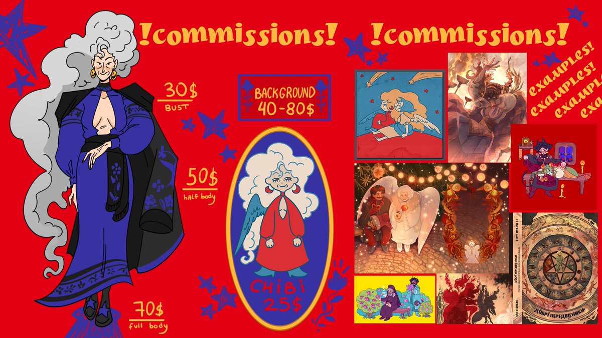 unicorngunter's tweet image. New commission sheet!!! To order a commission dm me 🌸