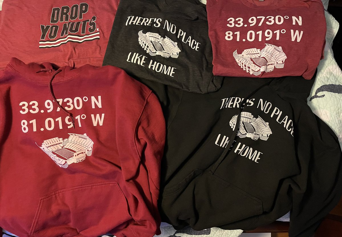 LollieannH's tweet photo. Got the new Tβs and Hoodies! Looks like we are all set! #Gofightwinkickass
#Homecoming #Forevertothee #WelcomeHome @PrintsCarolina https://t.co/Swa4bO2cZ1