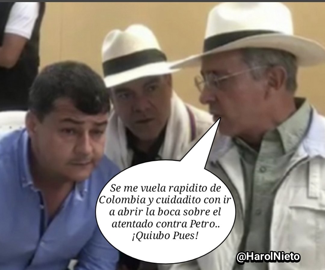 HarolNieto's tweet photo. Alguien me puede confirmar si lo siguiente es cierto... Este #FelizViernes me informan q César Augusto Giraldo Alias Calzones y la señora Cielo Gnecco Cerchar abandonaron el país en días pasados. ¿Es eso cierto? 

De ser eso cierto, ahora se entiende porque el 
uribismo y sus aliados decían que con la llegada de Petro tenían que abandonar el país.  🐀 En fuga