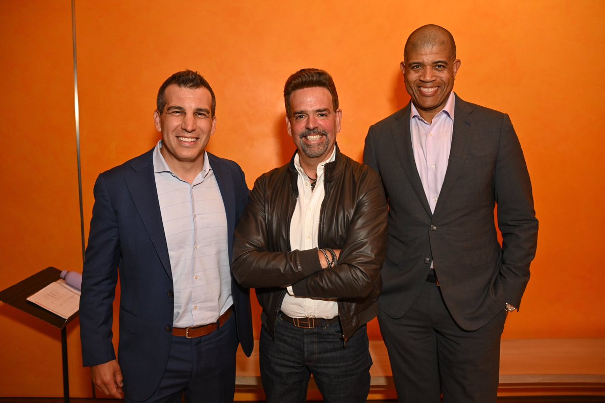 Wonderful time speaking at the <a href="/Sportico/">Sportico</a> Invest in Sports conference at the <a href="/nytimes/">The New York Times</a> office in NYC with PE fund founders <a href="/georgeabarrios/">George Barrios</a> of <a href="/Isos_Capital/">Isos Capital Management</a> and Don Cornwell of Dynasty Equity on the sports private equity landscape!