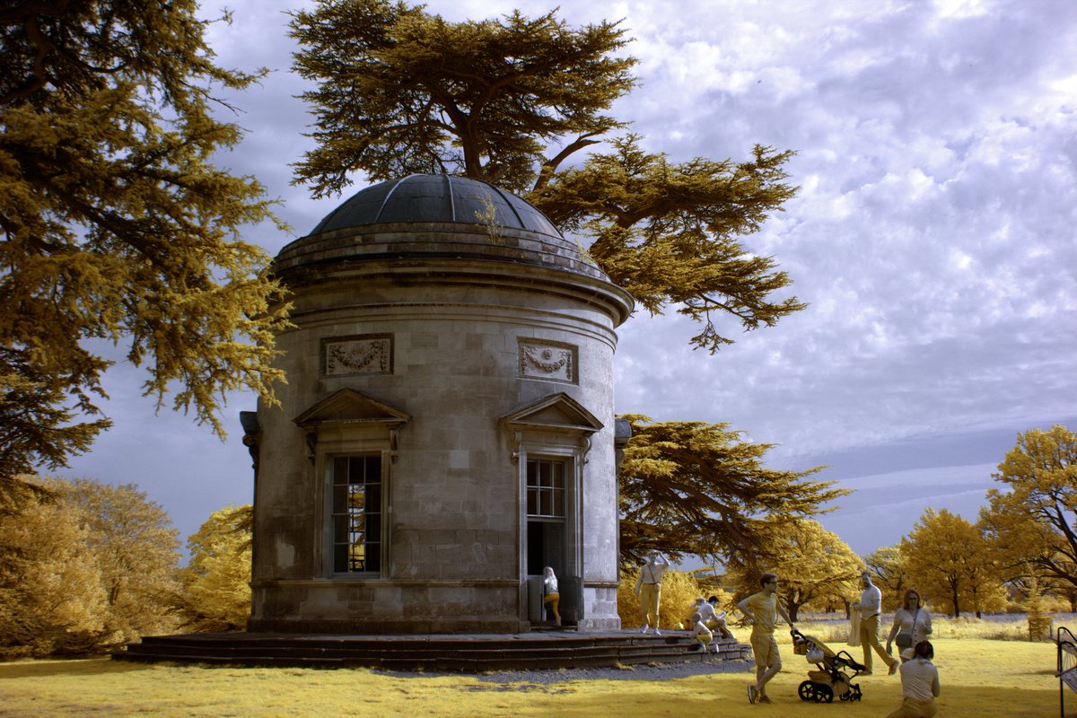 Cmdr_Zer0axis's tweet image. Some Infra from last weekend 📸 #infrared #infraredphotography #colorinfrared #croomecourt