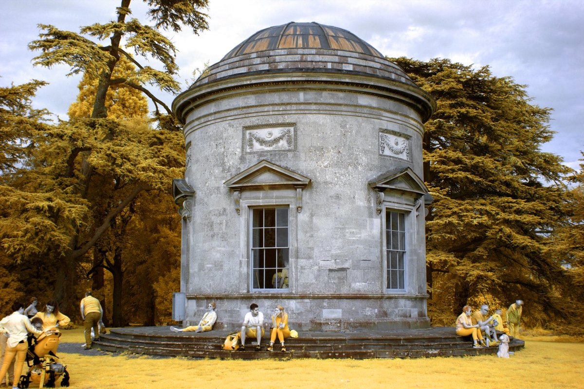 Cmdr_Zer0axis's tweet image. Some Infra from last weekend 📸 #infrared #infraredphotography #colorinfrared #croomecourt