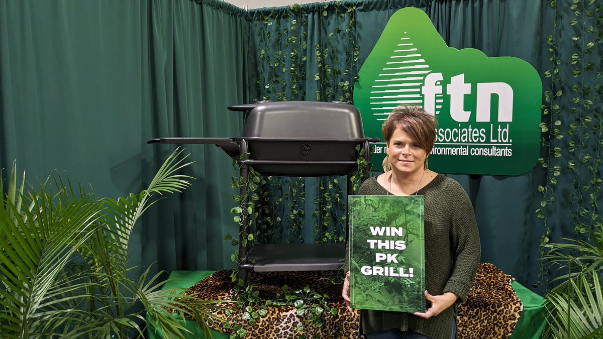 FTNAssociates's tweet photo. Meet the winner of our AEF Annual Convention Baggo Tournament: Cindy Fisk with McGeorge Contracting Company. 👑 Congratulations on being named our Baggo champion and winning your very own PK Grill! Thanks for participating, Cindy! https://t.co/3ujsEf9fAa