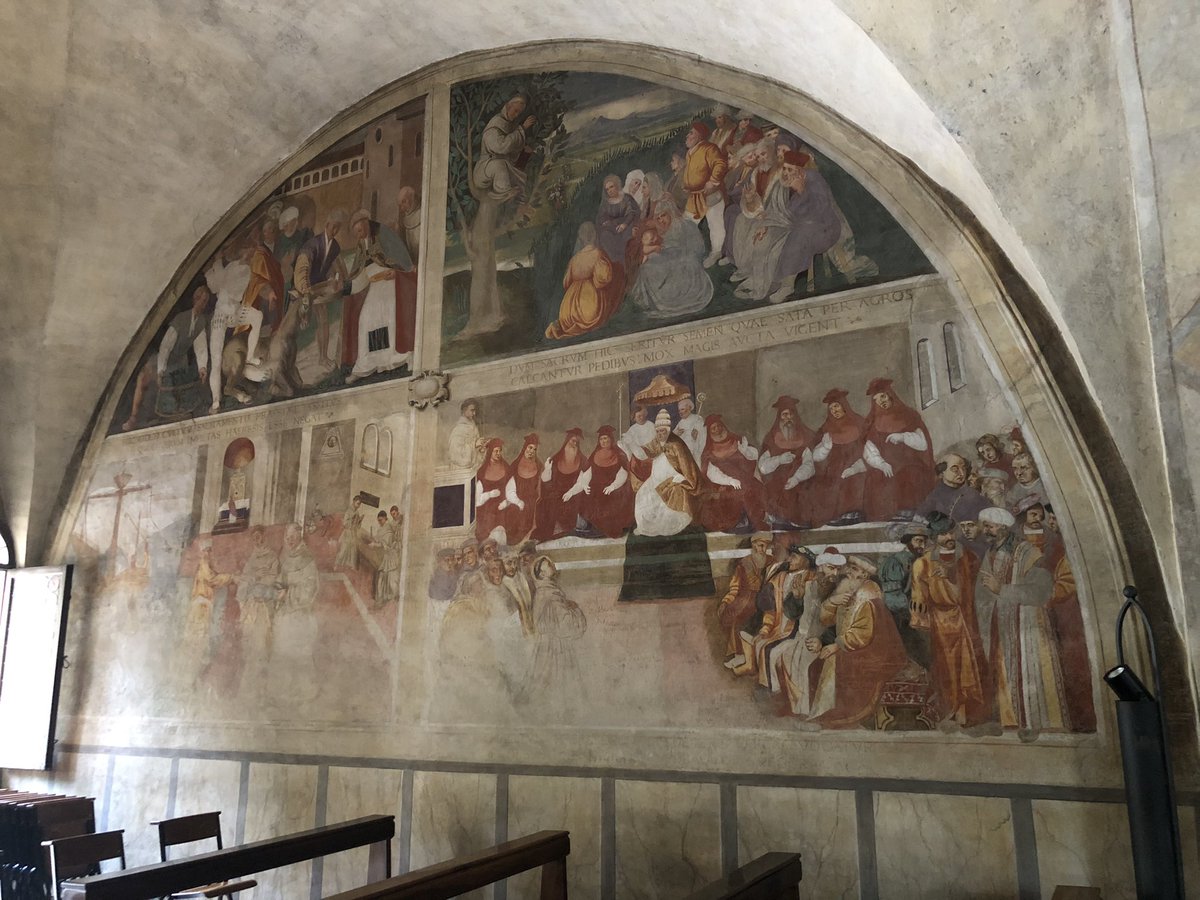 Près du noyer où saint Antoine de Padoue prêchait à Camposampiero peu de temps avant sa mort en 1231, fut érigé le Santuario del Noce en 1432, ensuite orné d’un retable de Bonifacio de’Pitati (1540) et de fresques de Girolamo Dal Santo (vers 1535) consacrés à la vie du saint
