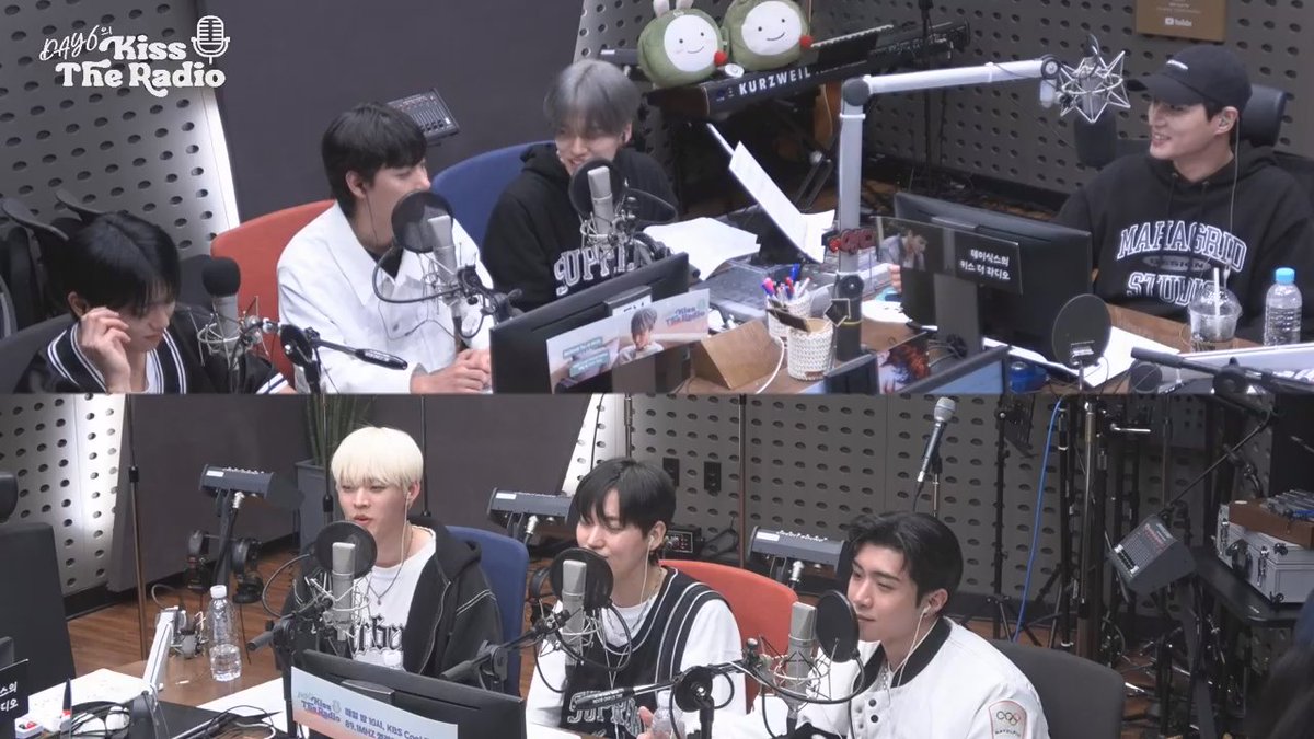 231013 데키라 (데이식스 영케이, 온앤오프) DAY6 Kiss the Radio (Young K, ONF)

YT: youtube.com/watch?v=QIKqbz…

출처 혼잣말님💞