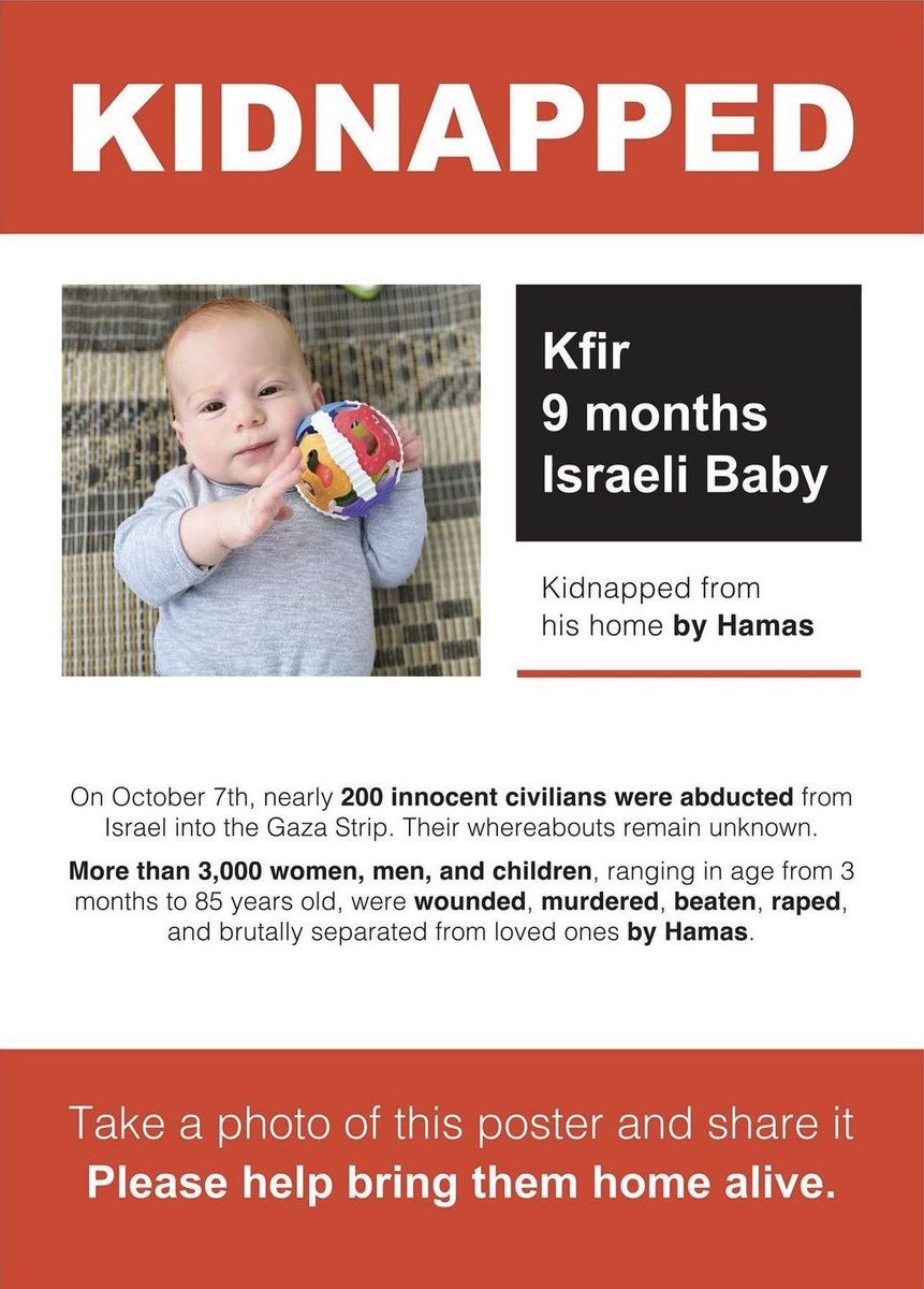 neta_kaplun's tweet photo. @aryankhatibi #Hamas murdered dozens of #israeli babies and kidnapped some of them to #Gaza as well

#HamasISIS 
#HamasMassacre 
#HamasTerrorist 
#I_stand_with_Israel https://t.co/EvXzmJu9Dm