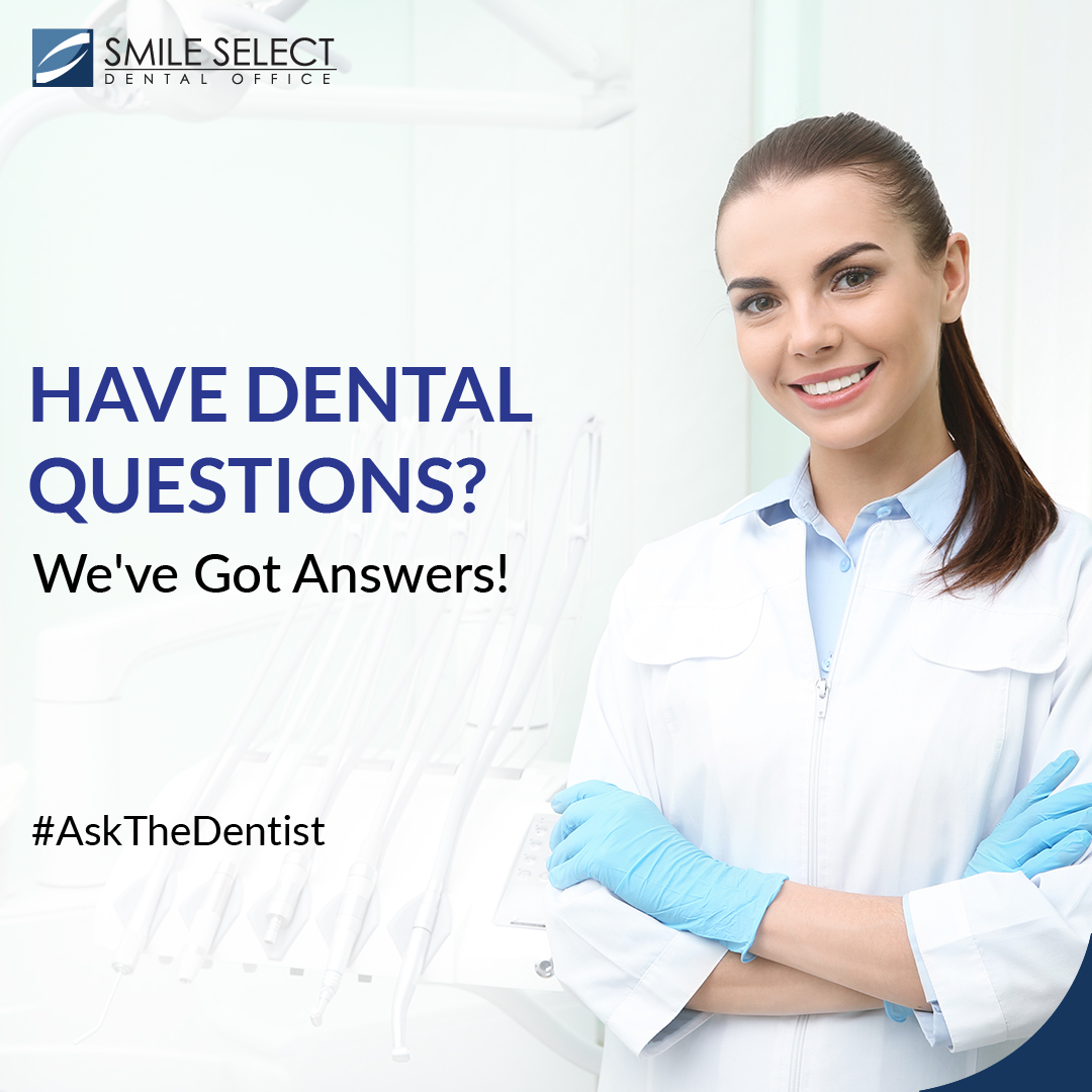 MySmilesSelect's tweet image. This Dental Hygiene Awareness Month, we're here to address your dental concerns. Drop your questions in the comments below, and our expert dentists will provide answers and advice. Let's keep those smiles healthy! #DentalHygieneMonth #AskTheDentist