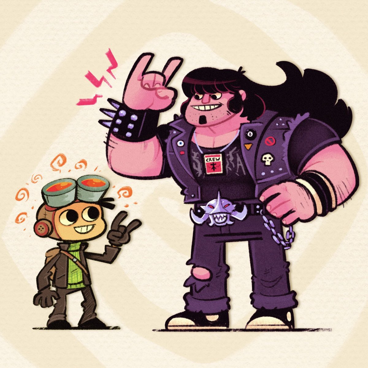 LowBudgetGhost's tweet image. It’s Rocktober 13th! Happy Birthday Brütal Legend! 🤘👹🎸⚡️