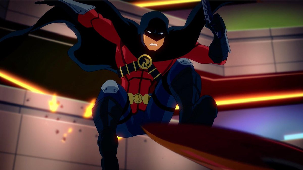 worldsfinest's tweet photo. The DC Showcase "Batman: Death in the Family" animated short debuted on this day (Oct. 13) in 2020. Building off the acclaimed "Batman: Under the Red Hood," this interactive short offered different outcomes for Jason Todd depending on the viewers' choices! #Batman #DCShowcase https://t.co/Vn1VPMxovg