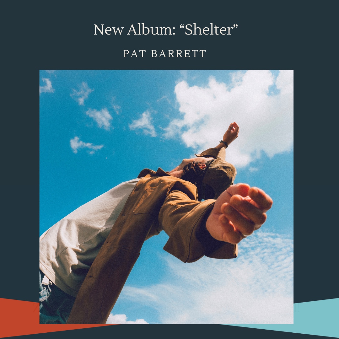 Renowned worship leader and songwriter Pat Barrett has a brand-new album, SHELTER, available now. The 12 track album mixes worshipful moments with simple, joyful songs that highlight the power of gratitude and the fleeting nature of time. More info: t.e2ma.net/message/v1139j…