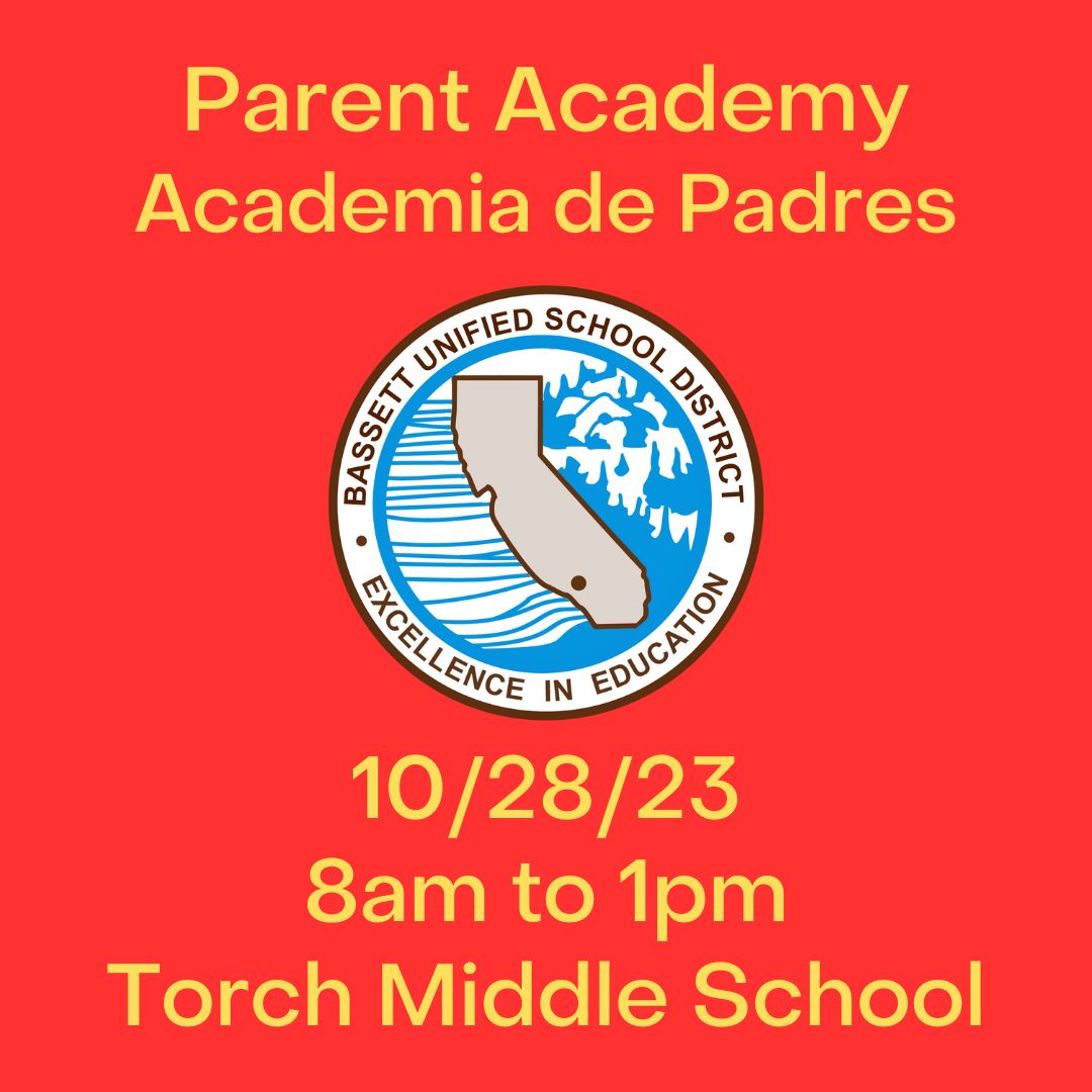 BUSD announces 2023 Parent Academy on October 28, 2023 at Torch Middle School. Sessions will start at 8am, We hope to see you there! bit.ly/3ZPtWT2
#BUSDProud
