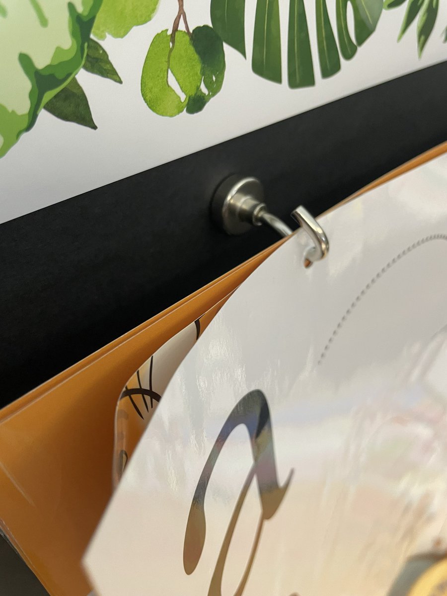 Teacher tip brought to you by my teacher bestie- @LES_2nd . Hole punch &amp; hang <a href="/wilsonlanguage/">Wilson Language Training</a> posters on magnetic hooks for easy access &amp; storage! ☀️ <a href="/CCPSElemELA/">CCPS Elementary ELA</a>