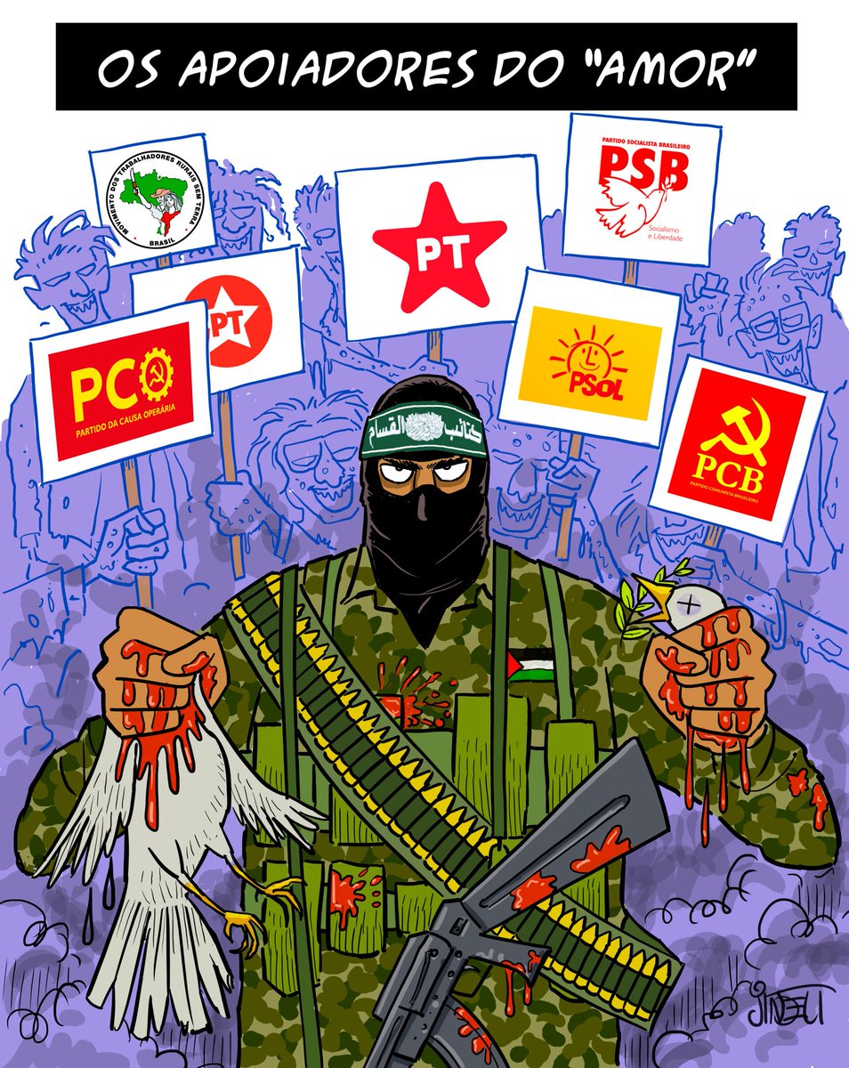 valdemarpaiva1's tweet photo. A Esquerda brasileira nunca criticou o "Holodomor", conhecido como a Fome e o Terror na Ucrânia em 1933, conduzida por Stalin, que causou a morte de milhões de Ucranianos, porque cargas d'água iria fazer isso agora com o Hamas.? https://t.co/WmiJo2fJfW