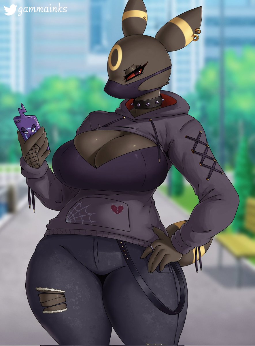 🖤Your Umbreon in the night~

     ▫️ Lisa
       🖤the
     ▫️ Umbreon 

🖤 NSFW 18+ only. Minors blocked.
  ▫️Friendly so feel free to DM!
🖤 Pansexual with no lean 
 
🖤50% dom / 50% sub
  🔥Kinks in Bio🔼
🖤 #LewdRP #nsfw #furry 

♥️ And Retweet would be cool