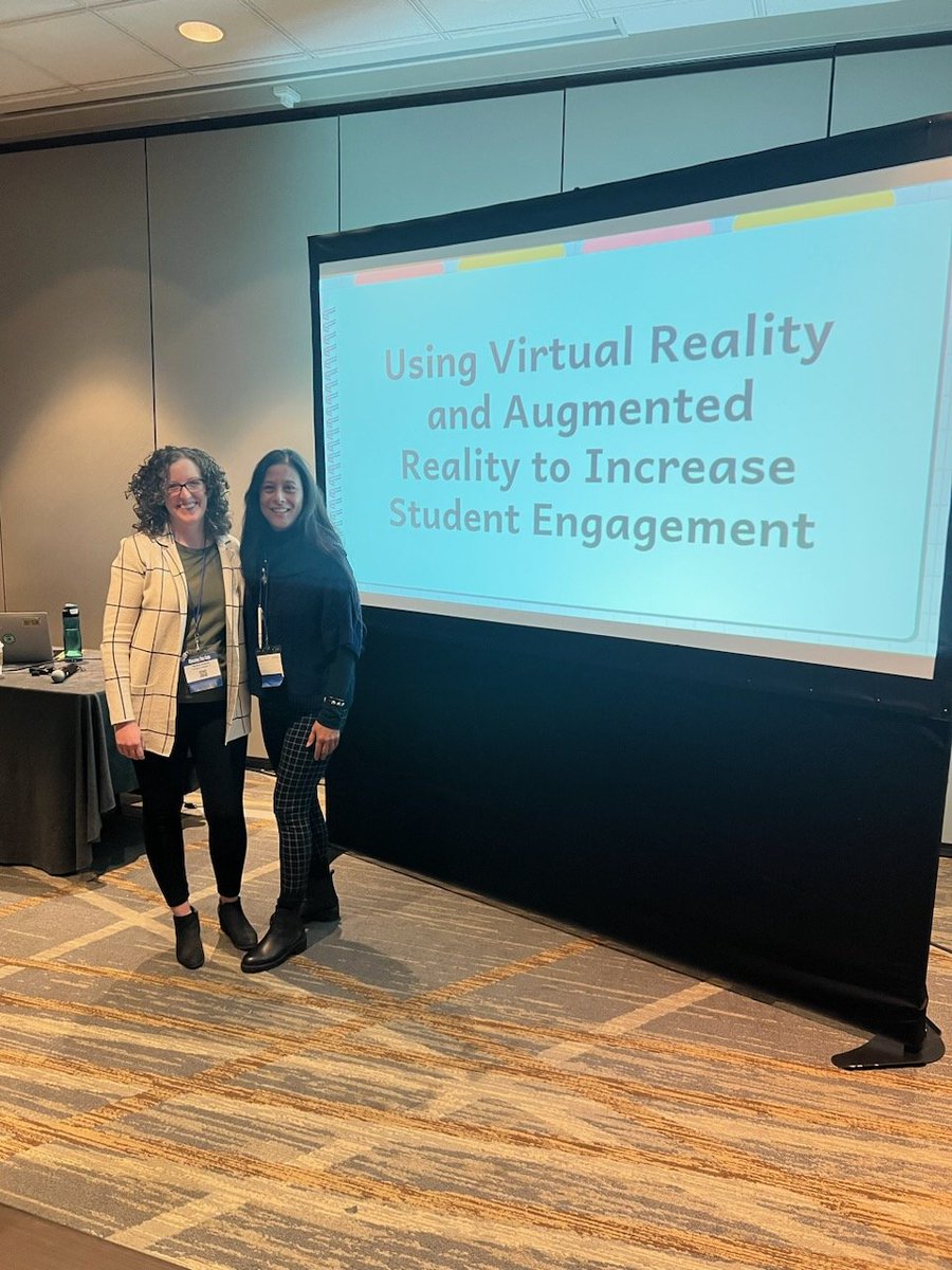 CassadyMiner's tweet photo. @JoanObial and I had a great time sharing some fun strategies @ATClosingTheGap! https://t.co/RyR19YGNVJ