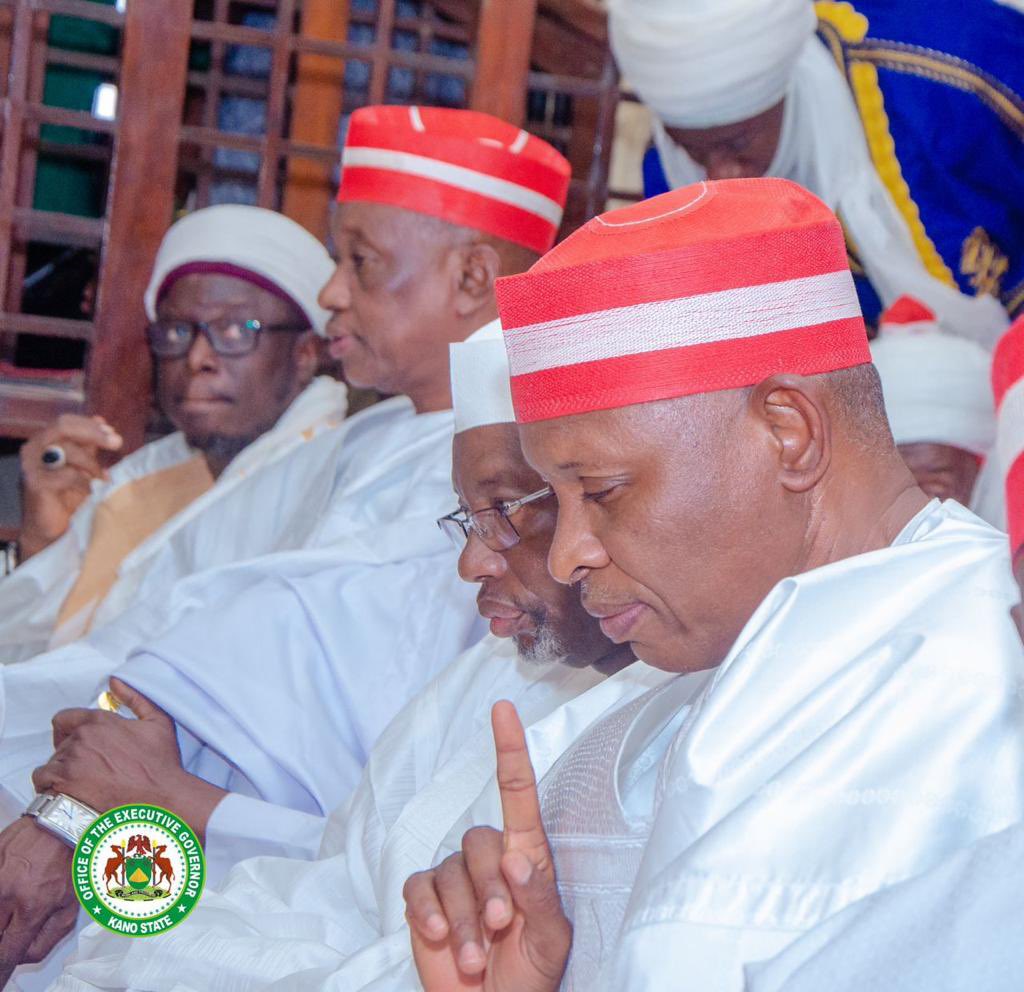 Kyusufabba's tweet photo. A significant milestone in fulfilling our pledge to promote cultural traditions and social cohesion was achieved today, as we formalised the matrimonial union of 3,600 men and women in Kano. 

Providing the couples with a memorable and cost-effective way to formalise their unions was a major promise we made to the electorate during our campaigns, and I am happy, that has been attained today. 

The Kano State Hisbah Commission will continue to monitor the newly weds, and support for them will be provided by the government. 

I congratulate the families on this important day. And I hope to see more noble milestones. - AKY