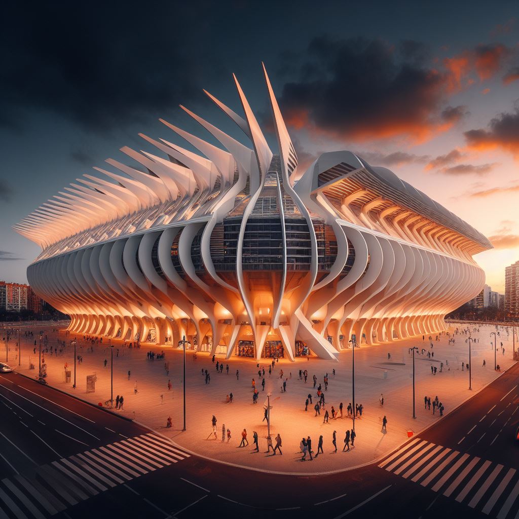 Cómo sería el Nuevo Mestalla con el diseño a lo Santiago Calatrava... 🤔👷
#NouMestalla 
#poseulesgruesdunavegada
@valenciacf