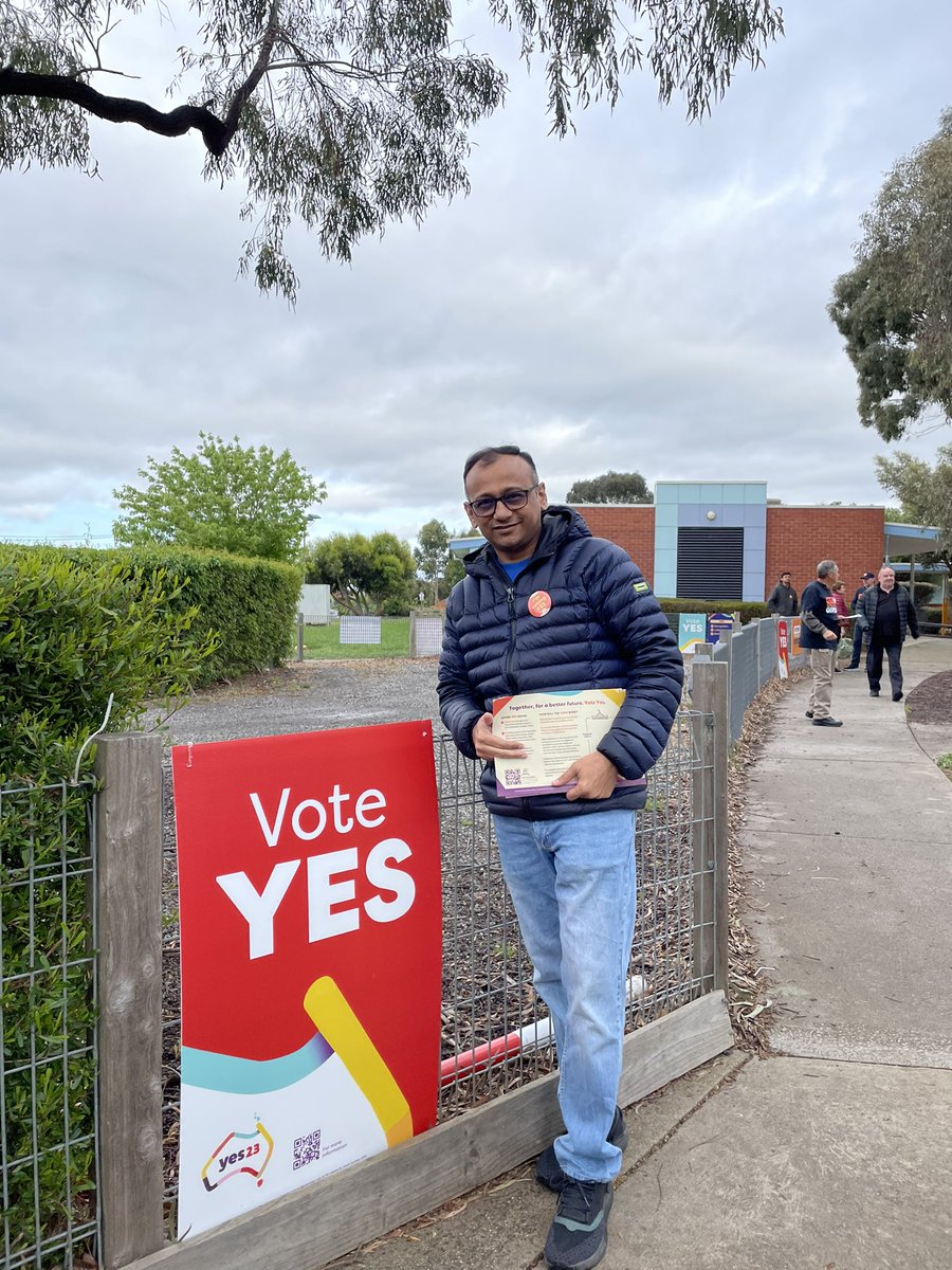 Let's stand together for progress! 🗳️ Vote YES for the recognition, active listening, and better outcomes for Aboriginal and Torres Strait Islander communities. 🌏✊ #VoteYES #IndigenousRecognition #ListenActAchieve #Australian #yes23 #unitedworkersunion #uwu