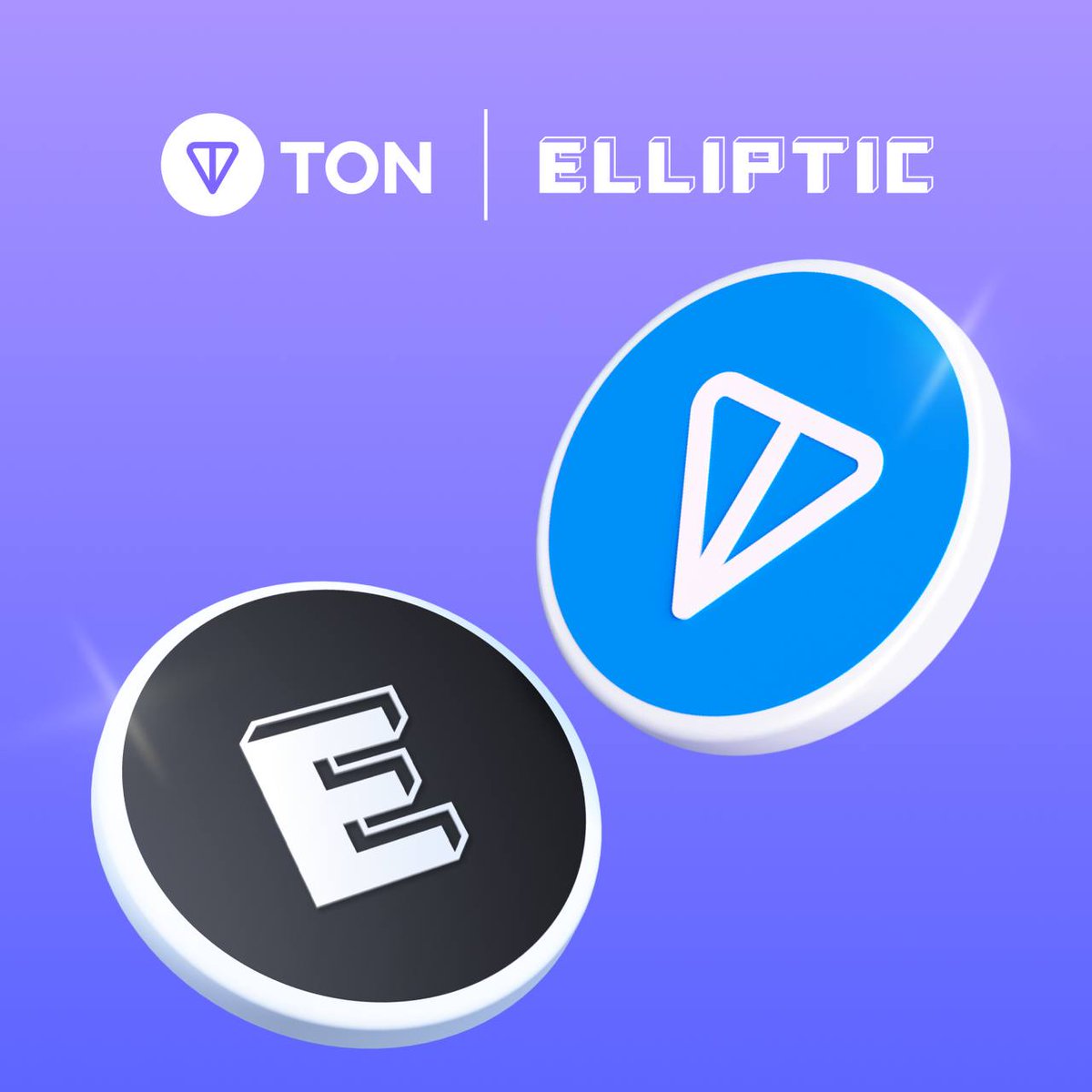 TON Foundation enlists the support of @elliptic to boost TON Ecosystem's security. Elliptic to screen wallet addresses, aiding Toncoin listings on new exchanges. A stride towards safeguarding and expanding the TON community post Telegram integration. 🚀🔐 #crypto #toncoin