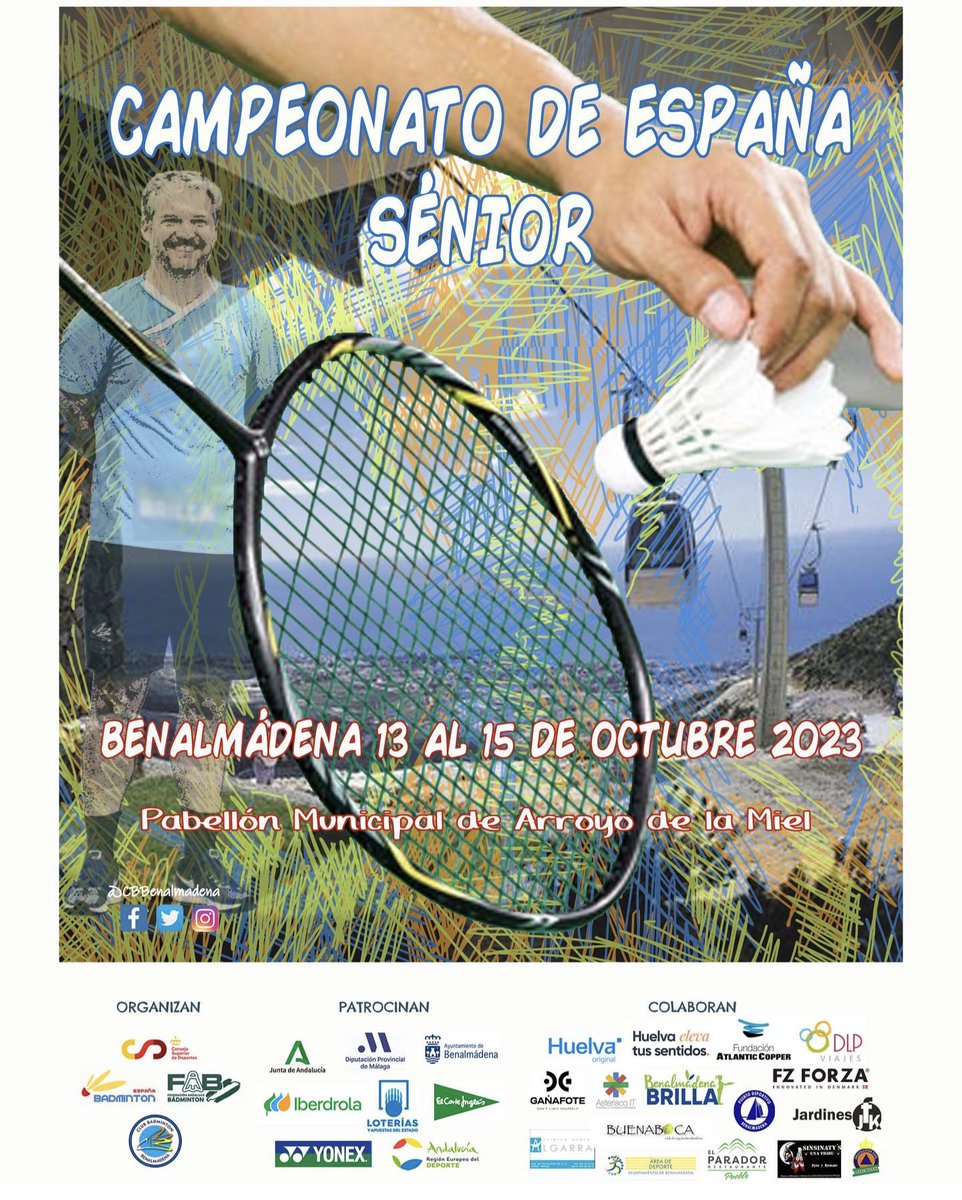BDM_Cartagena's tweet photo. #DiaDeTorneo ⚔️ Michel, Javi y Fabio dando el máximo en el Campeonato de España! 🏸
Es increíble ver la ilusión con la que compiten los nuestros.
🔥 🆙 #HardWork #Dedication #Seguimoscreciendo #NoExcuses #WorkStrong #BeActive #Motivation #StepByStep @AytoCartagenaES https://t.co/7bMoS5JyLU