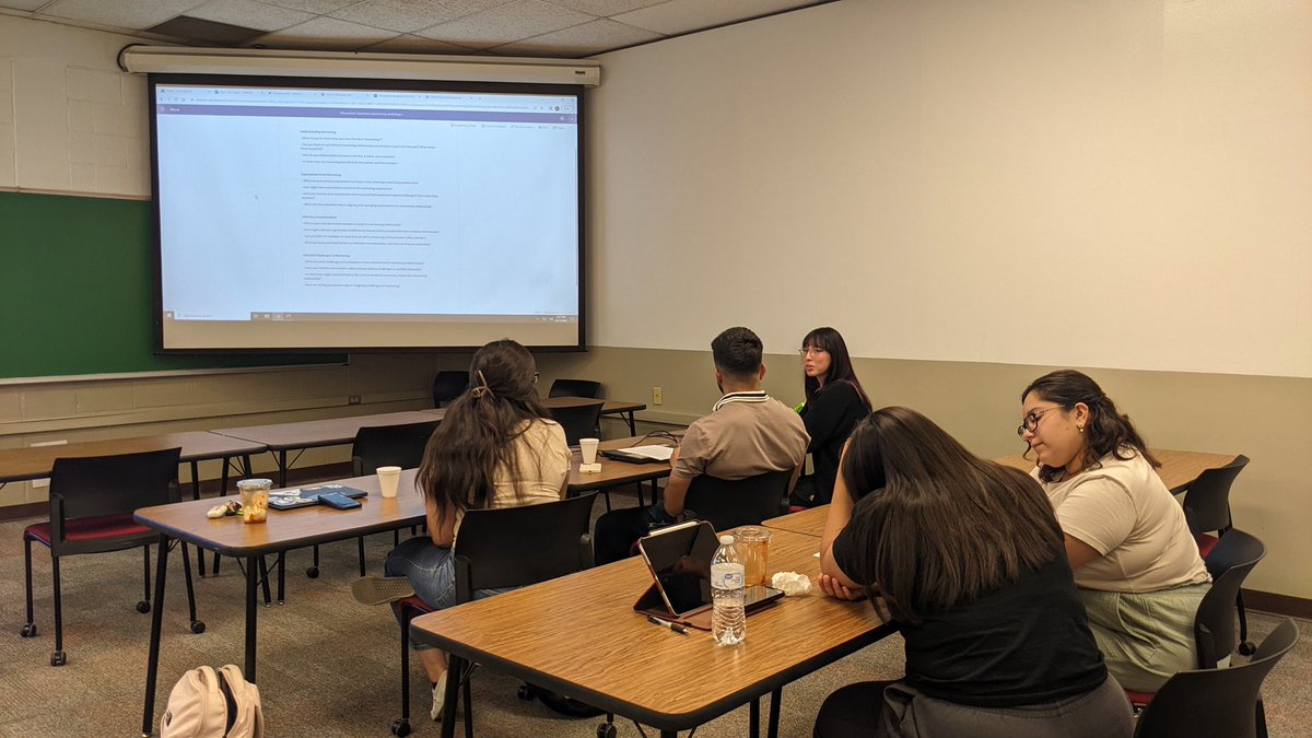nmsu_role's tweet photo. Hands-on, minds open! Today’s mentoring workshop was all about active participation, shared insights, and collaborative learning. Kudos to our enthusiastic participants! 🎓 https://t.co/z8bAuGeR3O