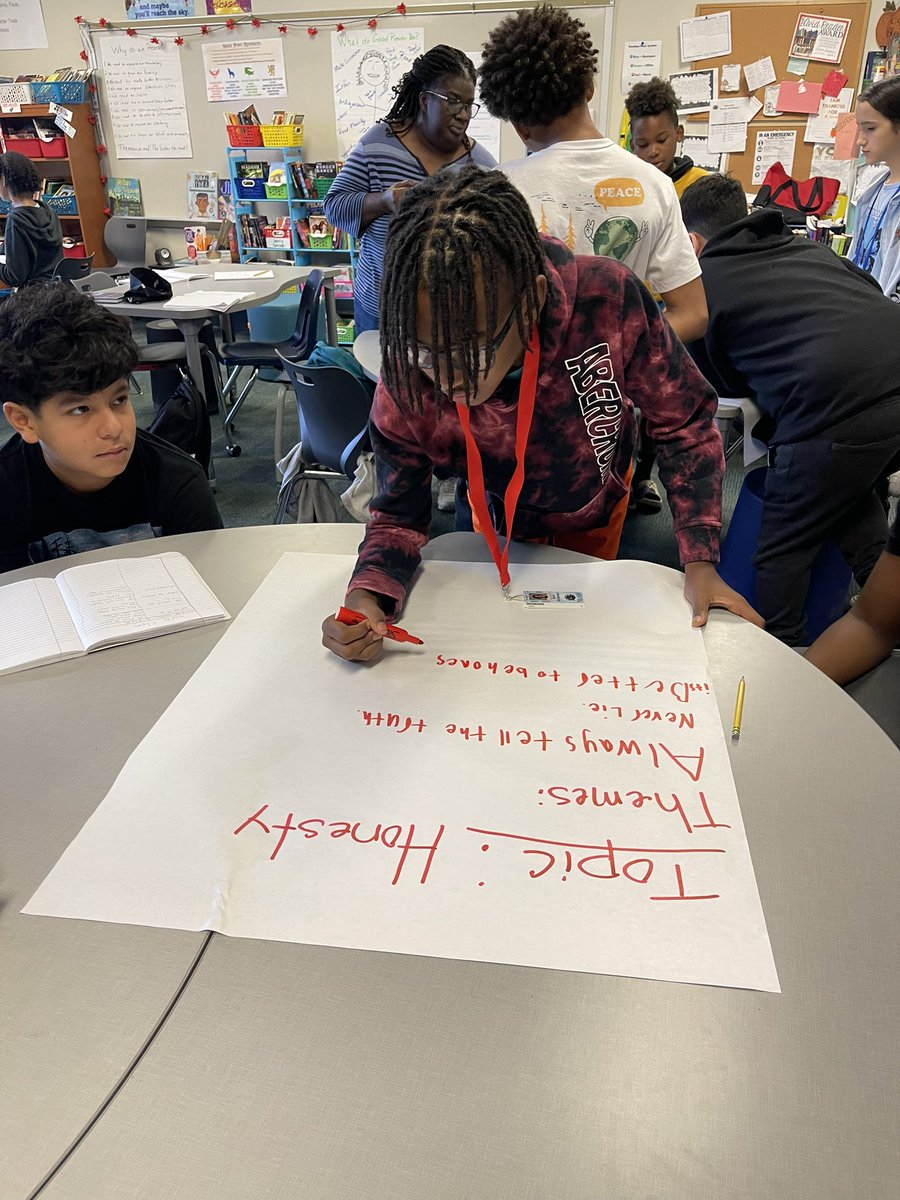 Ted Polk Middle School - CFBISD tweet media