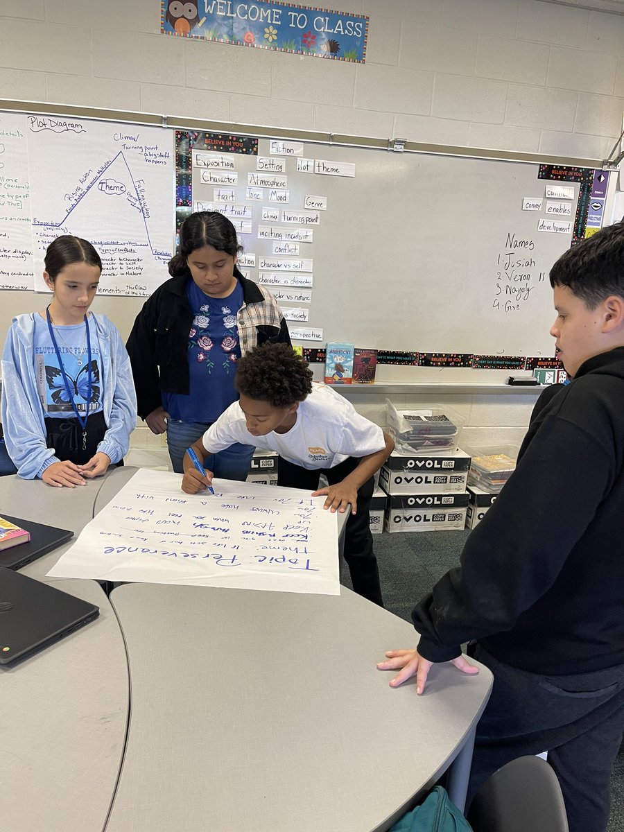 Ted Polk Middle School - CFBISD tweet media