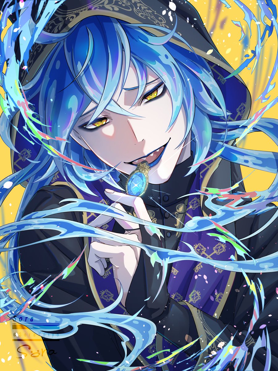 Sora7piyo's tweet photo. ※💀コス
赤さんがこのイラストをコスで表現してくださいました！！！ありがとうございます✨
（事前に許可取りにきてくださってます） https://t.co/bLjCL8oZ20