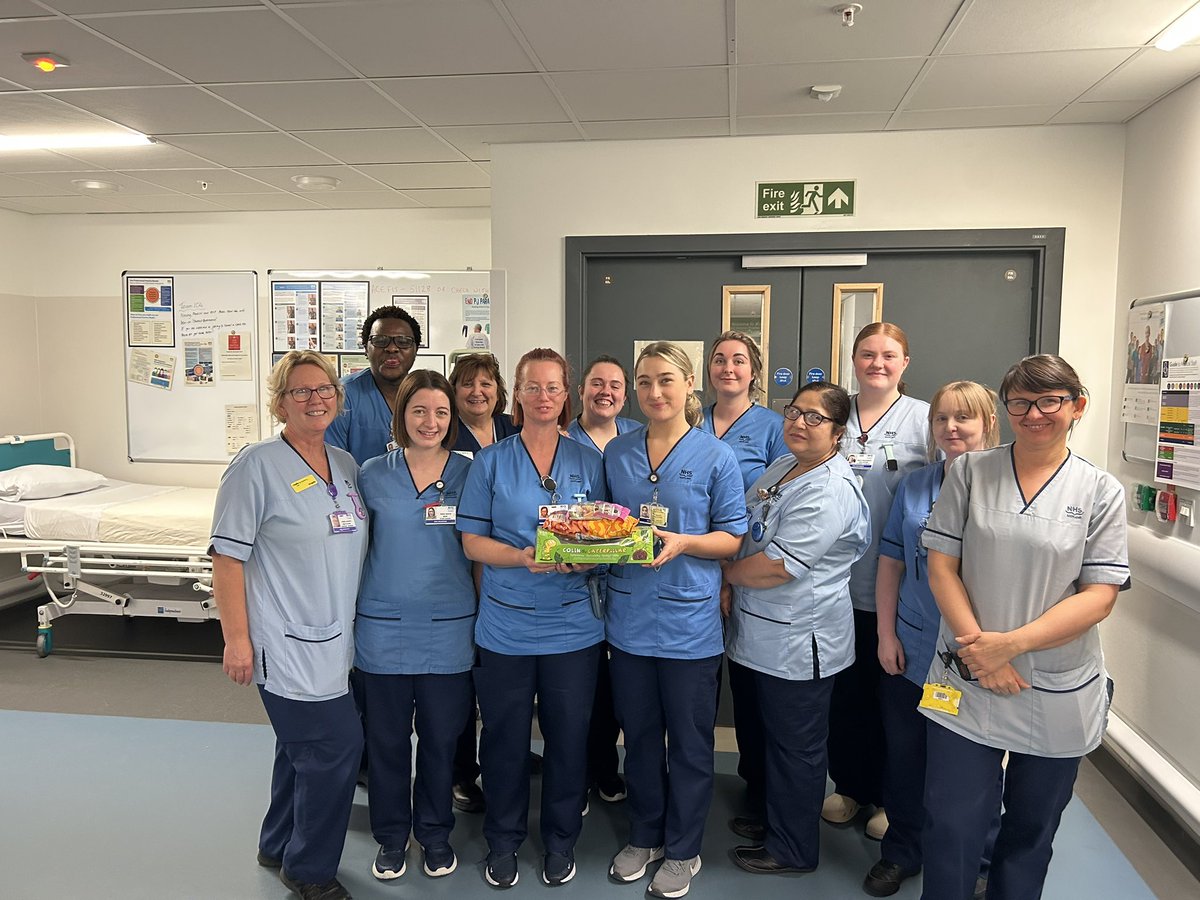 Another ‘Welcome to Team 104’ photo with Laura &amp; Michelle,2 more of our NGNs joined us this week! Good luck in your new role!💙
<a href="/NHSGrampian/">NHS Grampian</a> 
<a href="/fionam54/">Fiona Mitchell</a>