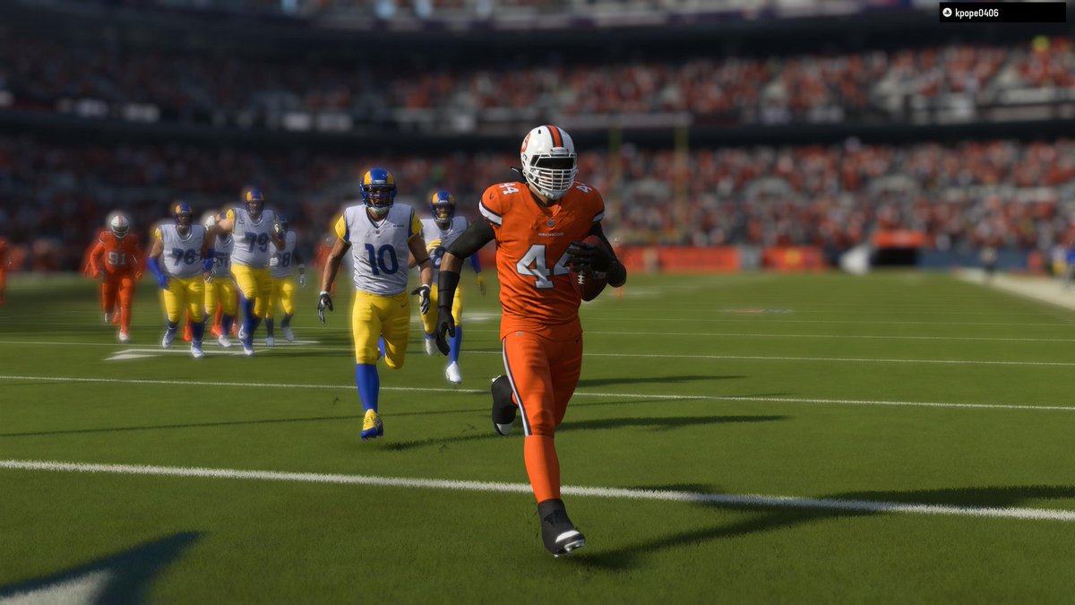 Fearless Denver Broncos tweet media