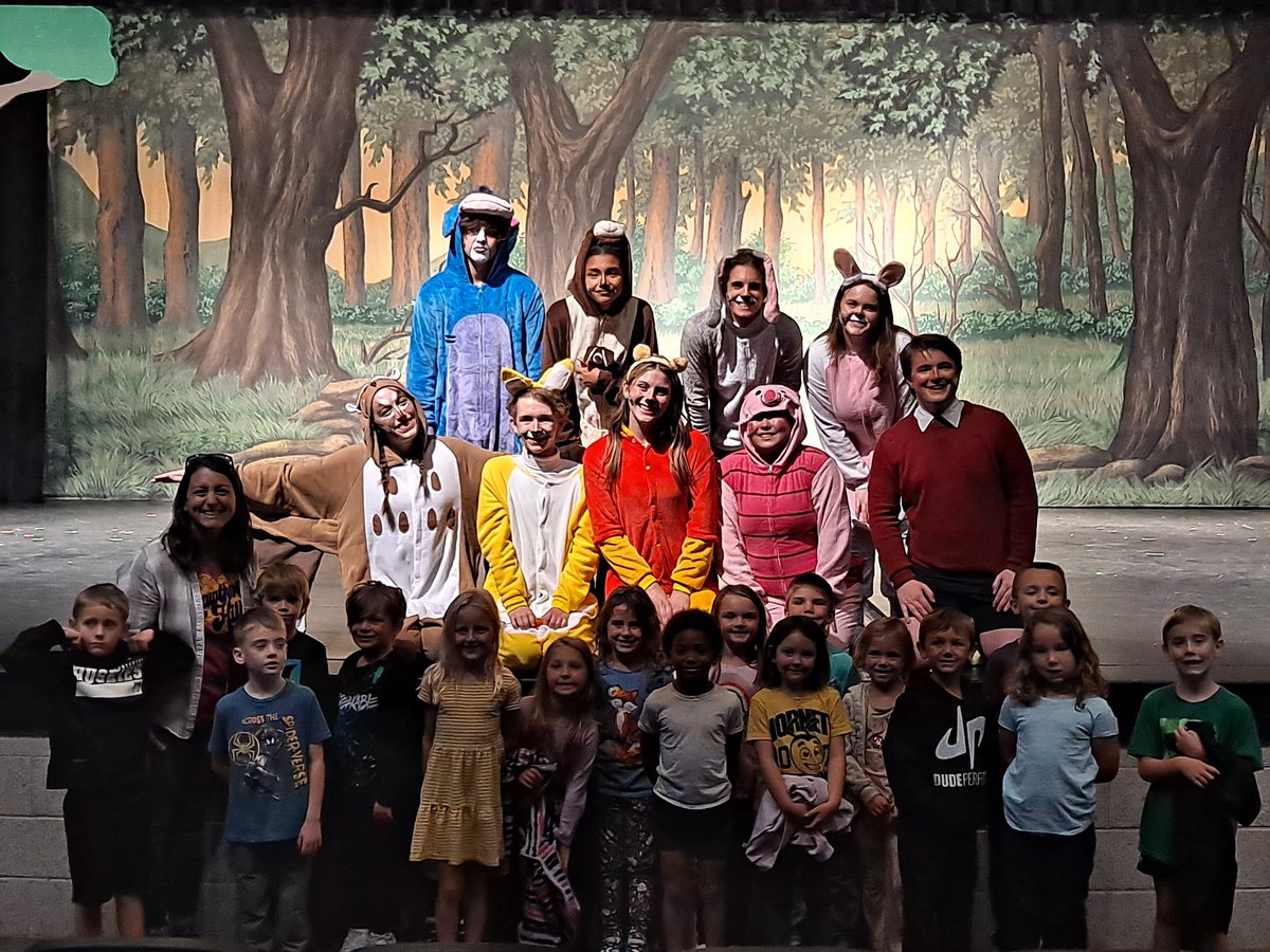 Thank you LSW Theater for hosting us for Winnie the Pooh. We loved it!!First graders highly recommend it! showtix4u.com/events/lswthea… ❤️ 🐻 🍯