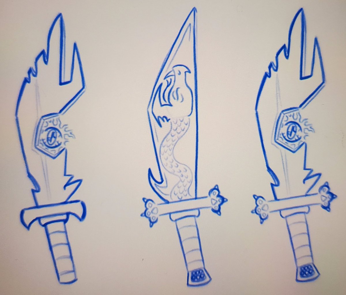 evariag12's tweet photo. A knight in shining armor sketches https://t.co/sFX3Q7GXer