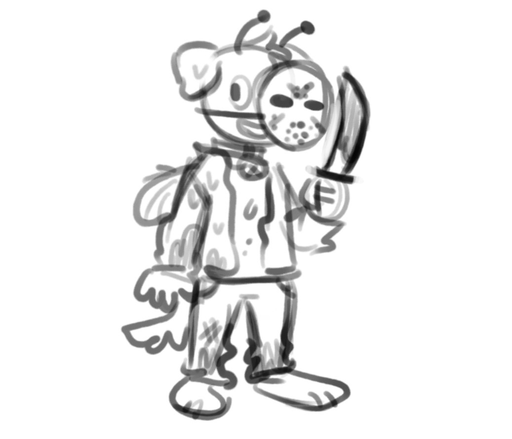 Fursona Friday the 13th :3