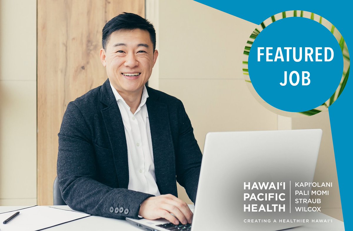 If you have an appreciation for fiscal management and accounting protocol, and have excellent organizational and communications skills, you could be the next patient accounting supervisor at Hawaii Pacific Health in Honolulu. Learn more and apply at bit.ly/45iwU3A.