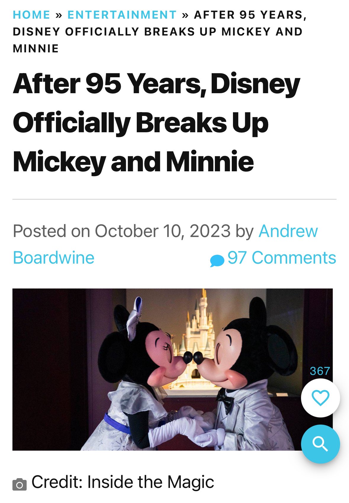 Why Did Mickey and Minnie Break Up? Mickey and Minnie's Relationship  Explained - News