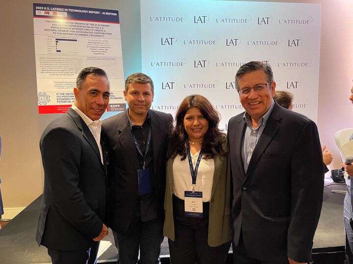 hello_iconic's tweet photo. As #HispanicHeritageMonth comes to a close, we honor the vibrant culture of #latinos.🙌
 
At L'attitude &amp; HITEC Fall Leadership Summit, we came together with fellow Hispanic leaders who share our values, to highlight our contributions to shaping the emerging mainstream economy. https://t.co/GEkYkD89s6