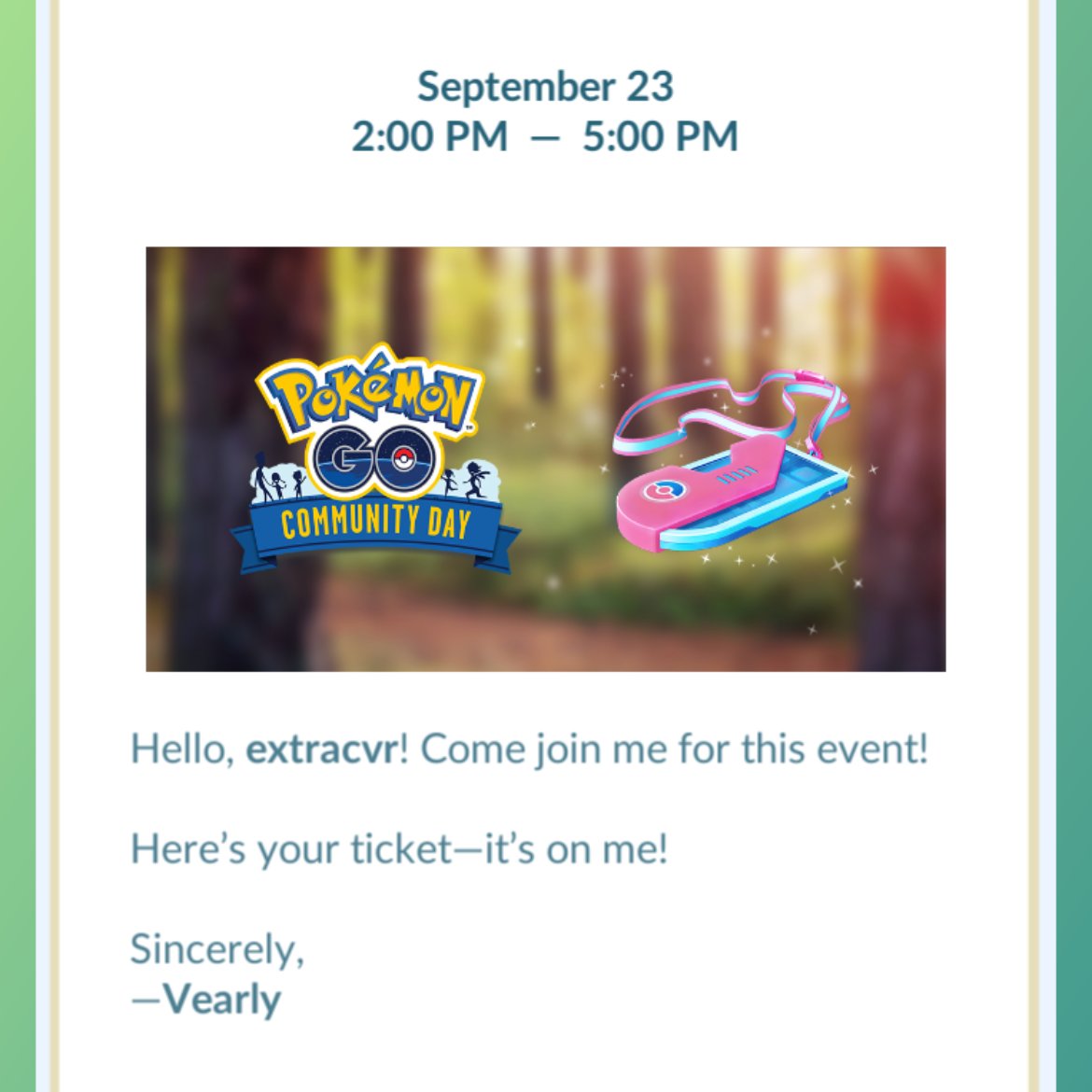 ksoildude9's tweet photo. I am happy to have #wonderful #friends like you @NC42885118 and @drVearly #thankyou very much for your #generocity you guys makes it #fun
#pokemongo #pokemongofriends #pokemongifts
Have a #shiny filled #PokemonGOCommunityDay to you both and all the #pokemongofriends
✨✨✨✨✨ https://t.co/qzSQJfOmZL