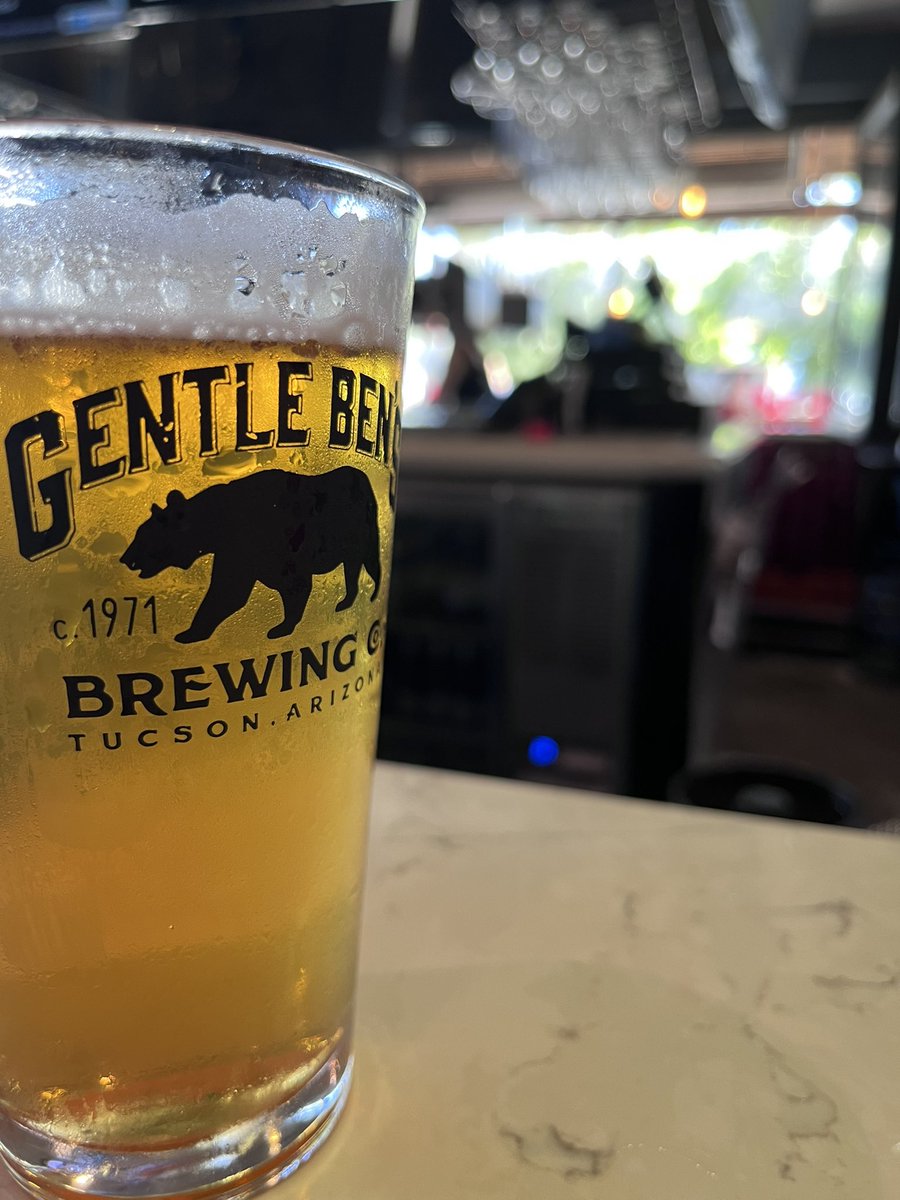 Am I doing this right, <a href="/ClueHeywood/">Clue Heywood</a>? 

Come to Gentle Ben’s in the next 22 minutes for a Barrio Blonde and an ass kicking. Then I’ll walk you over to Cost Cutters and pay for your haircut.