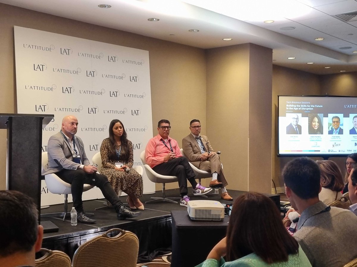 As #HispanicHeritageMonth comes to a close, we honor the vibrant culture of #latinos.🙌
 
At L'attitude &amp; HITEC Fall Leadership Summit, we came together with fellow Hispanic leaders who share our values, to highlight our contributions to shaping the emerging mainstream economy.