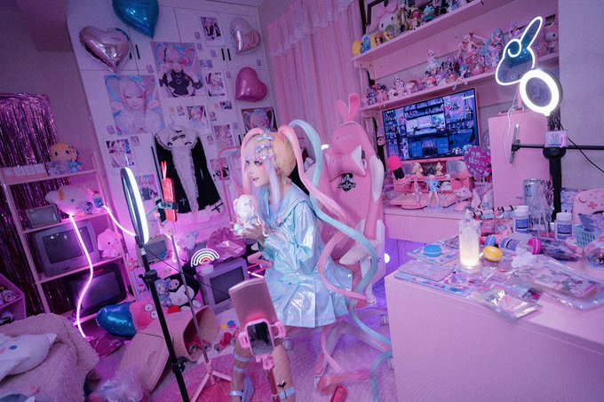 Twitterのコスプレ画像13