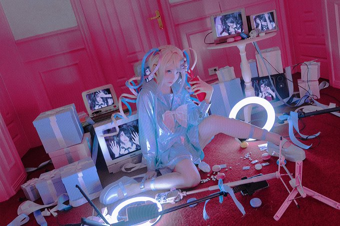 Twitterのコスプレ画像16