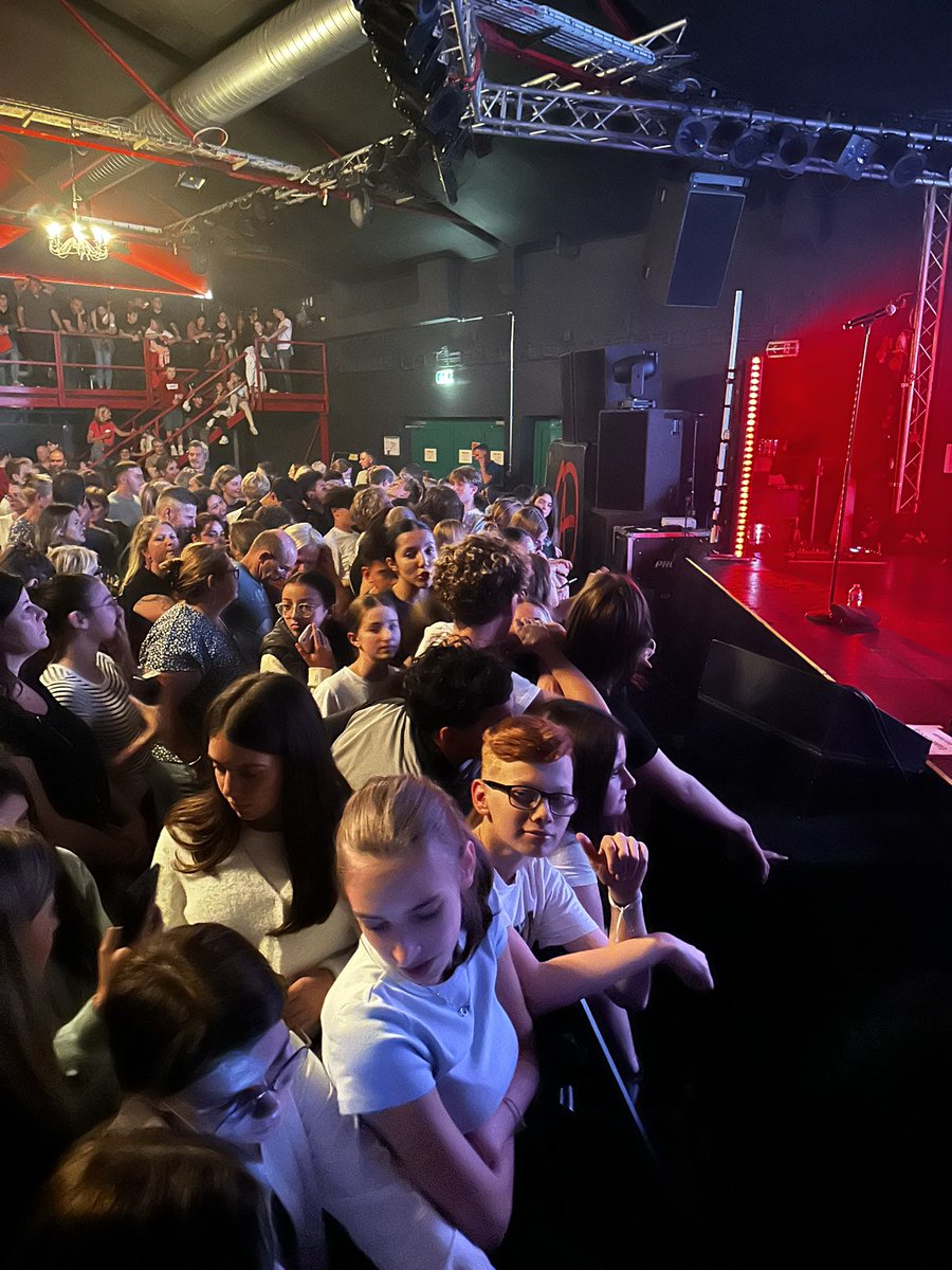 Sortie des 4 et 3 biculturels à Luxembourg : sciences center et concert de Tim Bendsko.